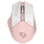 Wireless Gaming Mouse PDX323PK - 3 DPI Levels, Pink