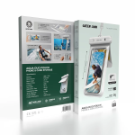 Aqua Duo Pouch - Phone & Card Storage, White - تصویر 9