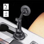 Car Phone Cup Mount GX-73 - Magsafe Compatible, Black - تصویر 4