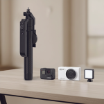 Tripod GNMGTRIAIBK - MagSafe AI Auto Face Tracking, Black - تصویر 6
