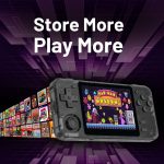 Retro Arcade Gaming Console PDX640GY - 5000+ Games, Grey - تصویر 3