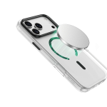 Matte MagSafe Case for iPhone 18 Pro / 17 Pro - Black - تصویر 3