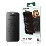 Diego iPhone 18 Pro Privacy Screen Protector, 28° Privacy Angle - Black