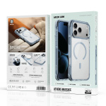 ATHENS MagSafe iPhone 18 Pro Max Case, PC/TPU/TPE Hybrid Material, Reinforced Corners - Blue - تصویر 8