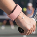 Fit Flex Smart Fitness Band, G-BAND 5, High-Precision Sensors - Pink - تصویر 3