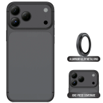 Camera Lens Pro Protection Glass for iPhone 18 Pro Max - Black - تصویر 4