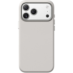MAYFAIR MagSafe iPhone 18 Pro Case, 2M Drop-Tested, Anti-Slip & Anti-Fingerprint, Metal Buttons - Silver - تصویر 2