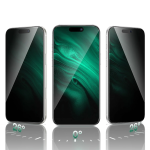 Sir Louis 3D Curved Privacy Screen Protector for iPhone 18 Pro, Anti Fingerprint & Scratch - Black - تصویر 2