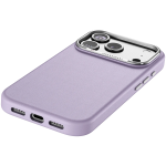 CORTINA MagSafe Case for iPhone 18 Pro Case, Raised Camera Guard, Anti-Scratch, Non-Slip, Metal Buttons - Purple - تصویر 5