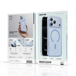 MagSafe Delgado Case for iPhone 18 Pro Max, Ultra Slim, Premium PC Material - Blue - تصویر 6