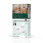 Instant Body Dryer & Electric Foot Warmer, GL-BD5 - White - تصویر 8