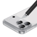 HD Plus Camera Lens Protector for iPhone 18 Pro/Pro Max - Anti Glare, Silver - تصویر 3