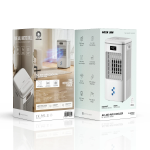 Air Cooler AC-200 - 6L Water Tank, White - تصویر 6
