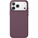 MAYFAIR MagSafe iPhone 18 Pro Case, 2M Drop-Tested, Anti-Slip & Anti-Fingerprint, Metal Buttons - Burgundy - تصویر 2
