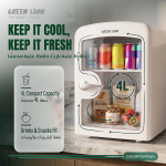 Mini Fridge GMF-65 - White - تصویر 5