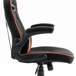 Gaming Chair PDX548 - Ergonomic, Adjustable, Black & Orange - تصویر 11