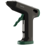 Electric Glue Gun GNEGLUGUNBK - Ergonomic Pistol-Grip, Black