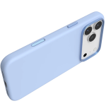 iPhone 18 Pro Max MagSafe Silicone Case, Scratch Resistant, Drop Tested - Blue - تصویر 7