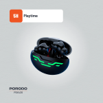 Gaming Earbuds PDX420 - Ultra Low-Latency, Black - تصویر 3