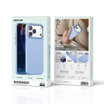 MAYFAIR MagSafe iPhone 18 Pro Case, 2M Drop-Tested, Anti-Slip & Anti-Fingerprint, Metal Buttons - Blue - تصویر 7