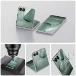 Z Flip 8 / Z Flip 7 Protection Pack - Clear - تصویر 2