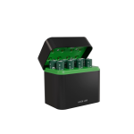 Battery Dock GRB-12 - Rechargeable 8xAAA USB-C, Black - تصویر 5