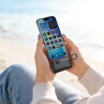 Power Bank Pocket Volt GNPOCV10KPBBK - 10000mAh, Black - تصویر 2