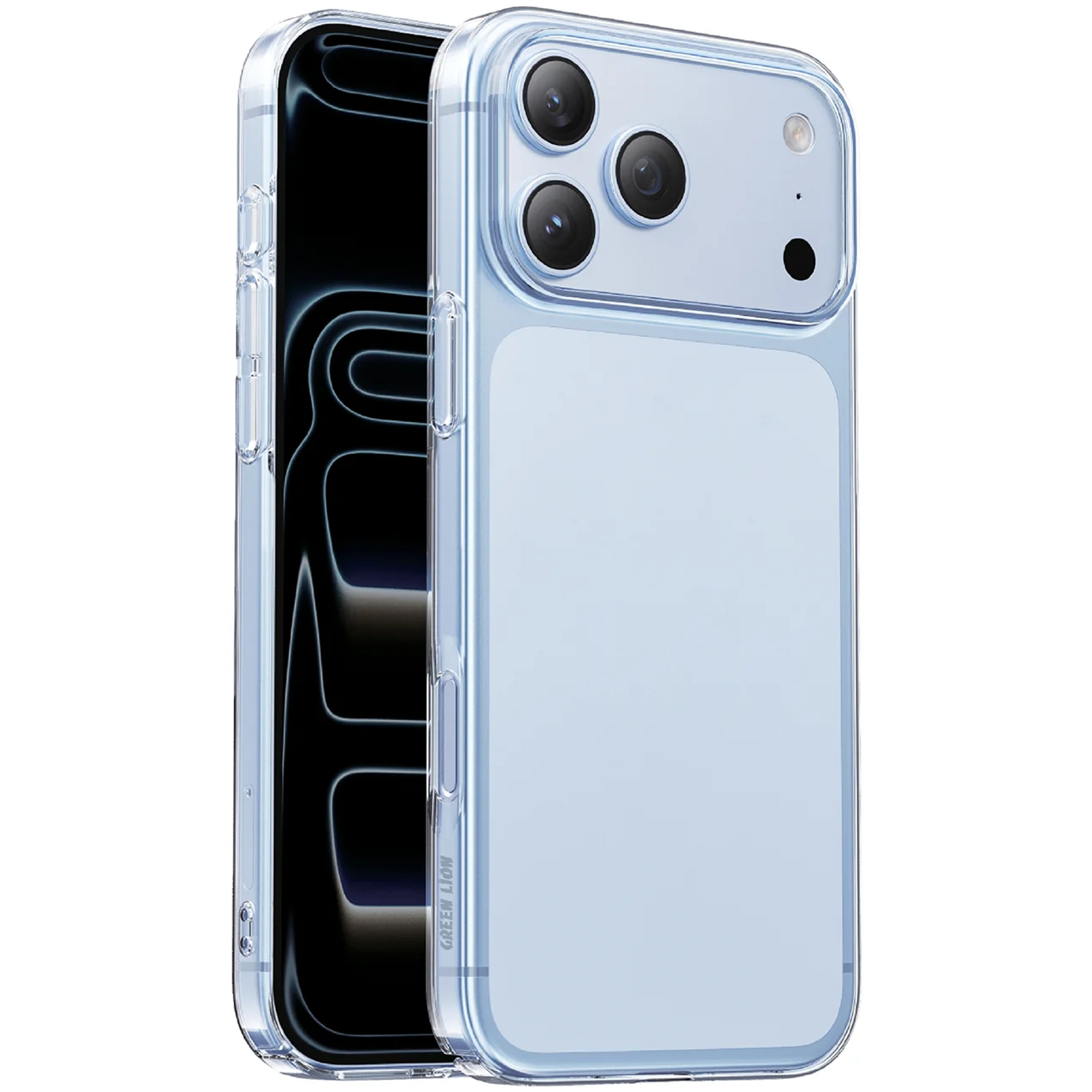 Delgado PC Case for iPhone 18 Pro Max, Anti-Scratch & Yellowing, Premium PC Material - Blue Delgado PC Case for iPhone 18 Pro Max, Anti-Scratch & Yellowing, Premium PC Material - Blue - تصویر 1