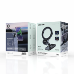 Car Phone Holder GX-77 - Magsafe Compatible, Black - تصویر 4