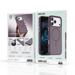Cannes MagSafe Case for iPhone 18 Pro, 2M Drop Protection, IMD Glitter Finish, Scratch Resistant - Burgundy - تصویر 8