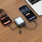 Power Bank LYNK 10000mAh - Black - تصویر 3