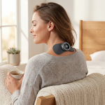 EMS Therapy Massager G-EMS6 - TENS & Heat, Black - تصویر 2