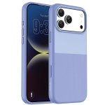 NICE MagSafe CASE for iPhone 18 Pro Max with Metal Buttons, Anti-Slip Texture - Blue