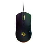 Gaming Mouse PDX322 - 7200 DPI, RGB, Black - تصویر 6