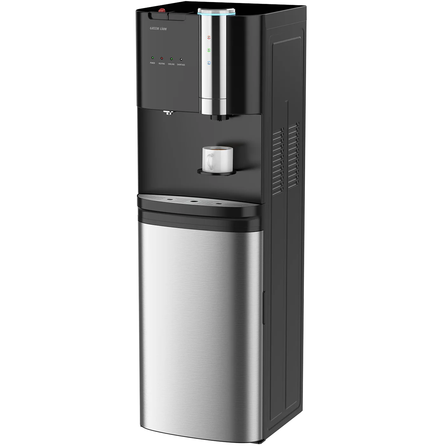 Maestro 2-in-1 Water Dispenser & Coffee Maker, WD-10 - Black Maestro 2-in-1 Water Dispenser & Coffee Maker, WD-10 - Black - تصویر 1