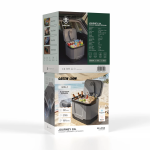 Journey Cooler/Warmer/Speaker, 33L Capacity, 10M Bluetooth Range - Black - تصویر 18