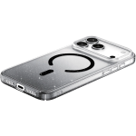 iPhone 18 Pro Max Glitter MagSafe Case - Black - تصویر 5