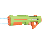 Water Gun GN65 - Dual Nozzle, Electric & Manual, Green