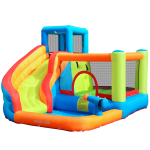 Joy Land Inflatable Bounce House with Water Slide, Trampoline & Ball Pit, 60s Inflation, Blower Included, 3.1x2.8x2.1m - Multicolor - تصویر 11