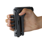 GRIP MAX Hand Grip Strengthener, Digital Rep Counter up to 9999, Adjustable Resistance - Grey - تصویر 3