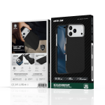 KEVLAR iPhone 18 Pro Max MagSafe Case, 5x Stronger Aramid Fiber Protection, Scratch & Impact Resistant - Black - تصویر 5