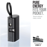 Power Bank GNPOC10KPBBK - 10000mAh, Black - تصویر 3