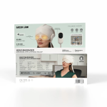 Head Massager GL-MG44 - Migraine & Stress Relief, Beige - تصویر 6