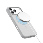 Cannes MagSafe Case for iPhone 18 Pro Max, 2M Drop Protection, IMD Glitter Finish, Scratch Resistant - Silver - تصویر 4
