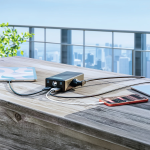 Portable Power Station, 22500mAh Capacity, 150W Output, PD65W Bidirectional Fast Charging - Black - تصویر 2