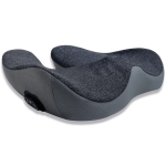 Seat Cushion RELIEVE PRO - Massage Function, Gray