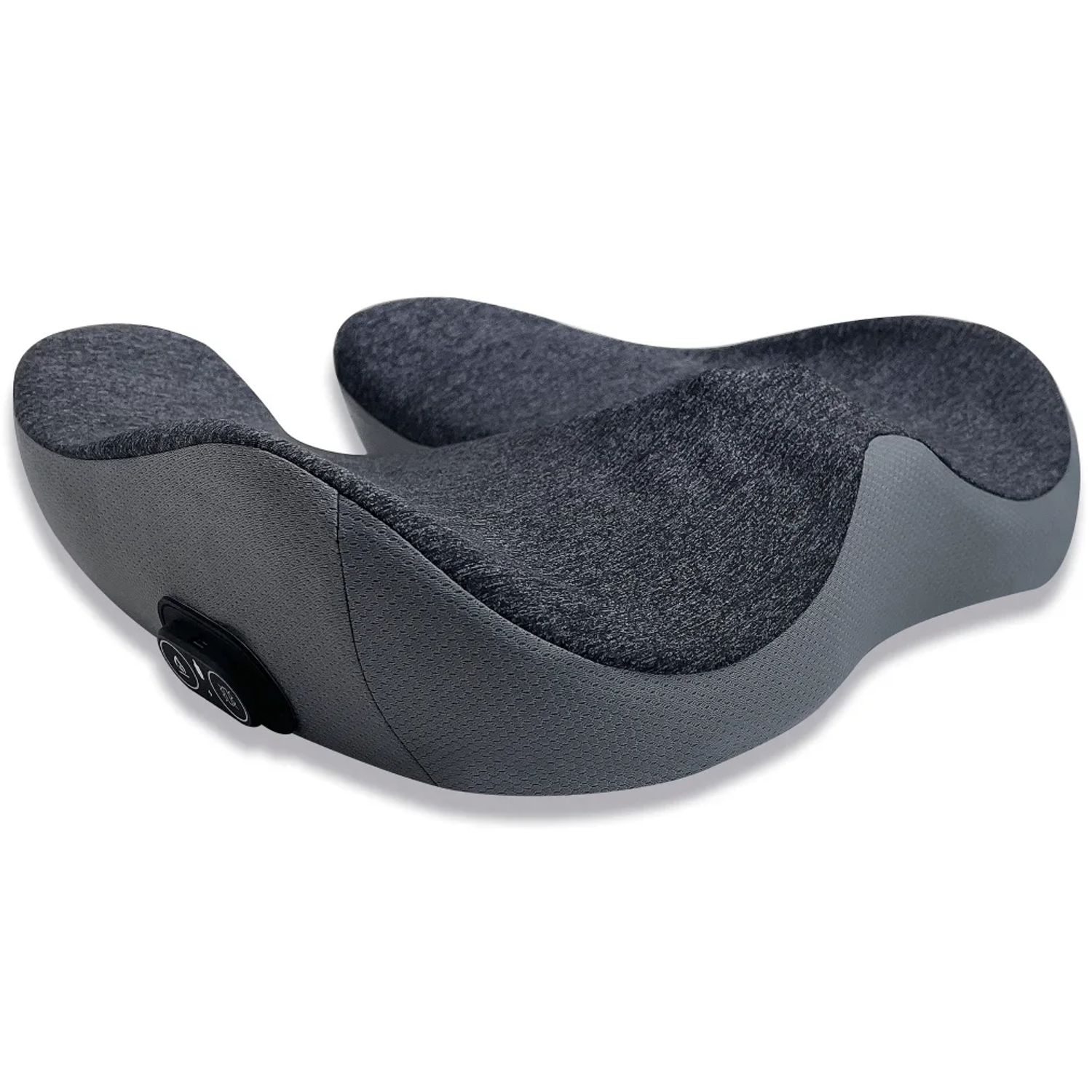 Seat Cushion RELIEVE PRO - Massage Function, Gray Seat Cushion RELIEVE PRO - Massage Function, Gray - تصویر 1