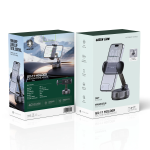 GX-11 Suction Phone Mount, 4.0"-7.0" Devices, 360° Rotation, Dashboard Fit, Washable Suction Cup - Black - تصویر 7