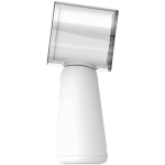 Handheld Fan PF-18 - USB-C Rechargeable, White - تصویر 4
