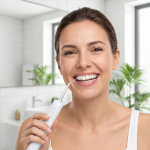 Oral Irrigator GL-P350 - 3 Modes, White - تصویر 3